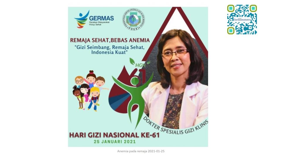 hari gizi nasional - anemia remaja 2