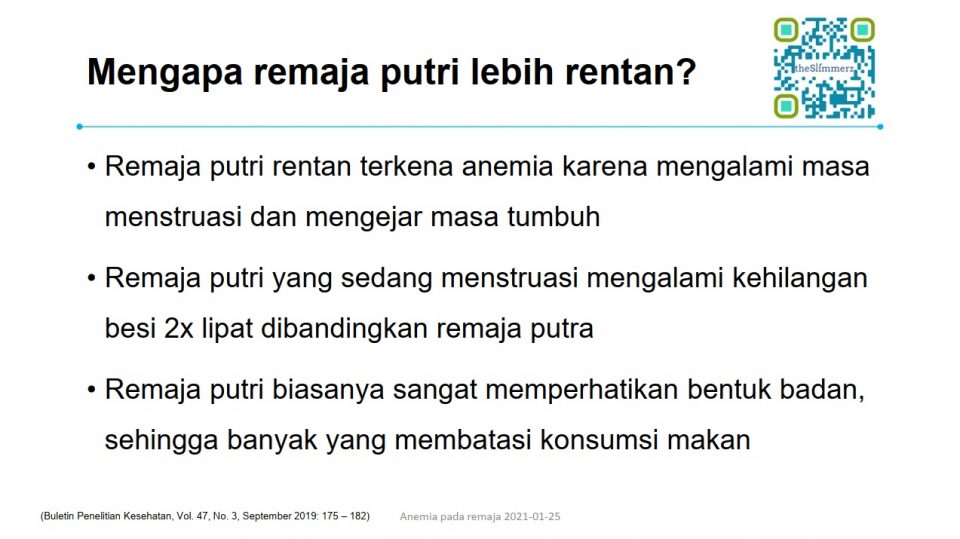 hari gizi nasional - anemia remaja 9